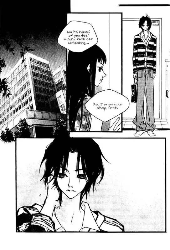 Running Through the City In the Sunset Chapter 5 9